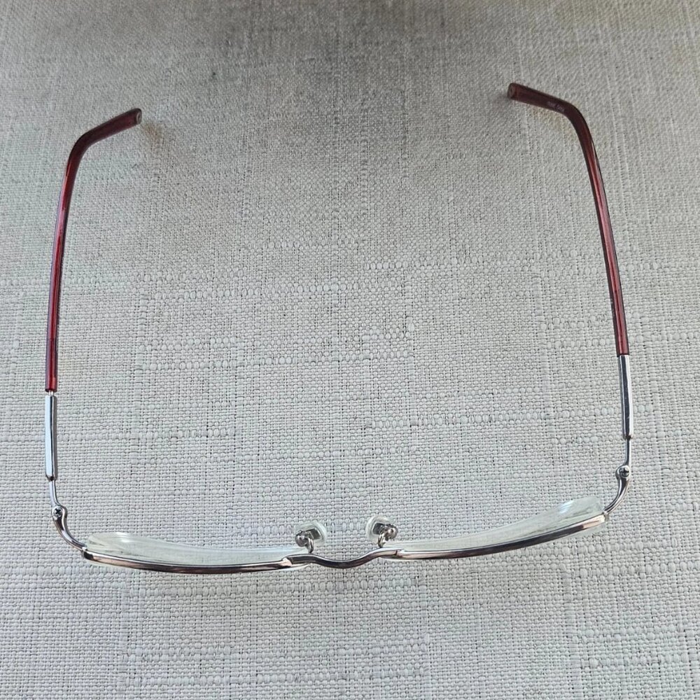 Coach Women Eyeglasses HANNAH 105 SAND Half Rim Glasses 50[]17 135 Eye Wear - Picture 12 of 12